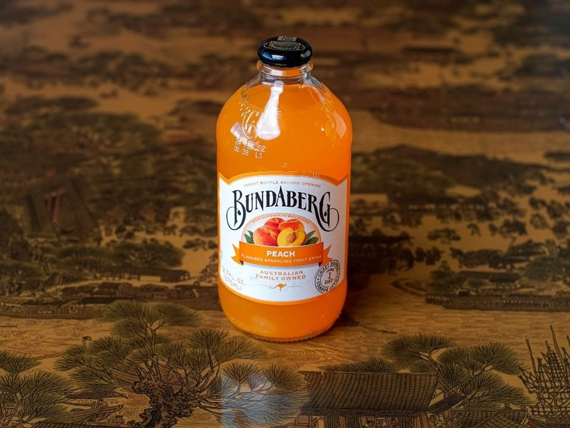 Bundaberg Peach Soda