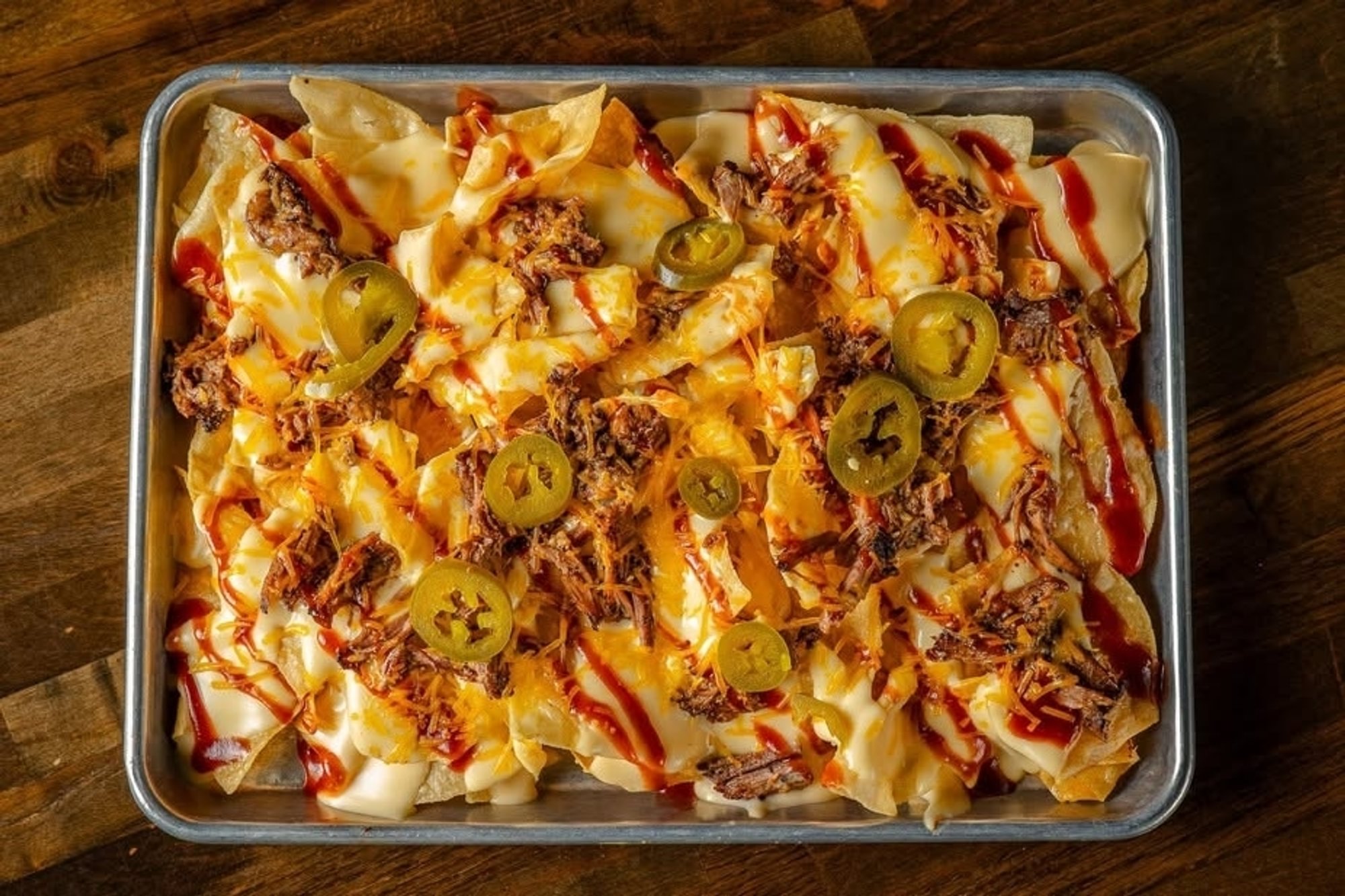 BBQ Nachos