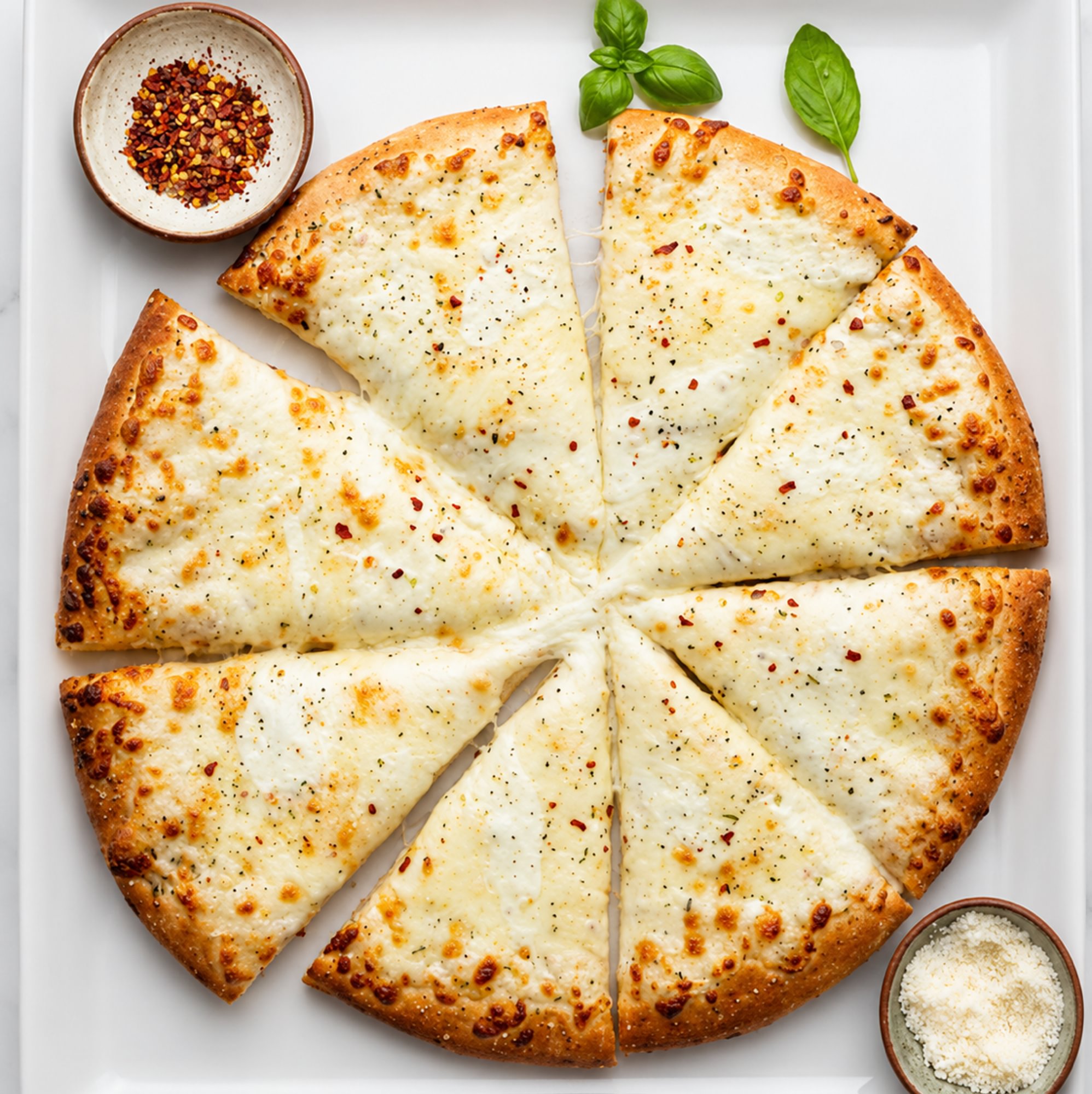 White Pizza