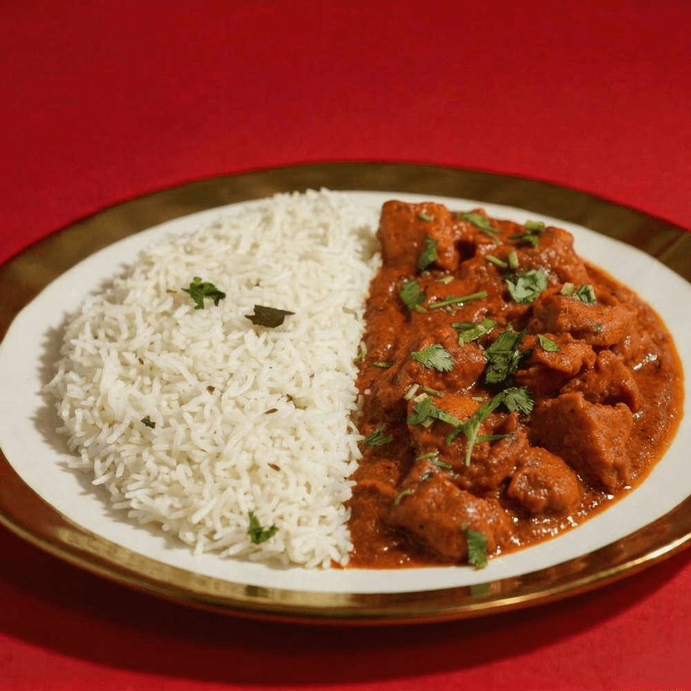 Butter Chicken Rice