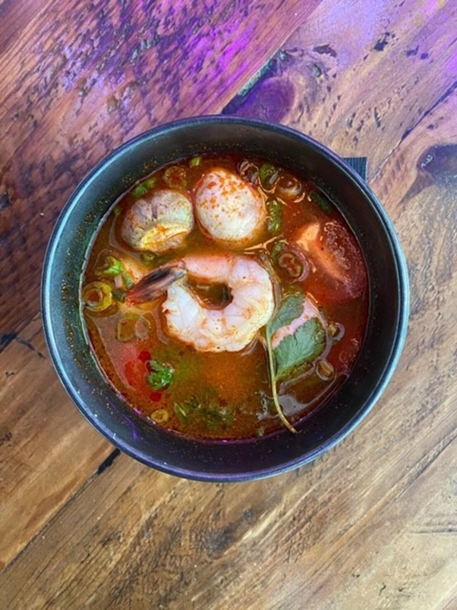 Tom Yum Soup