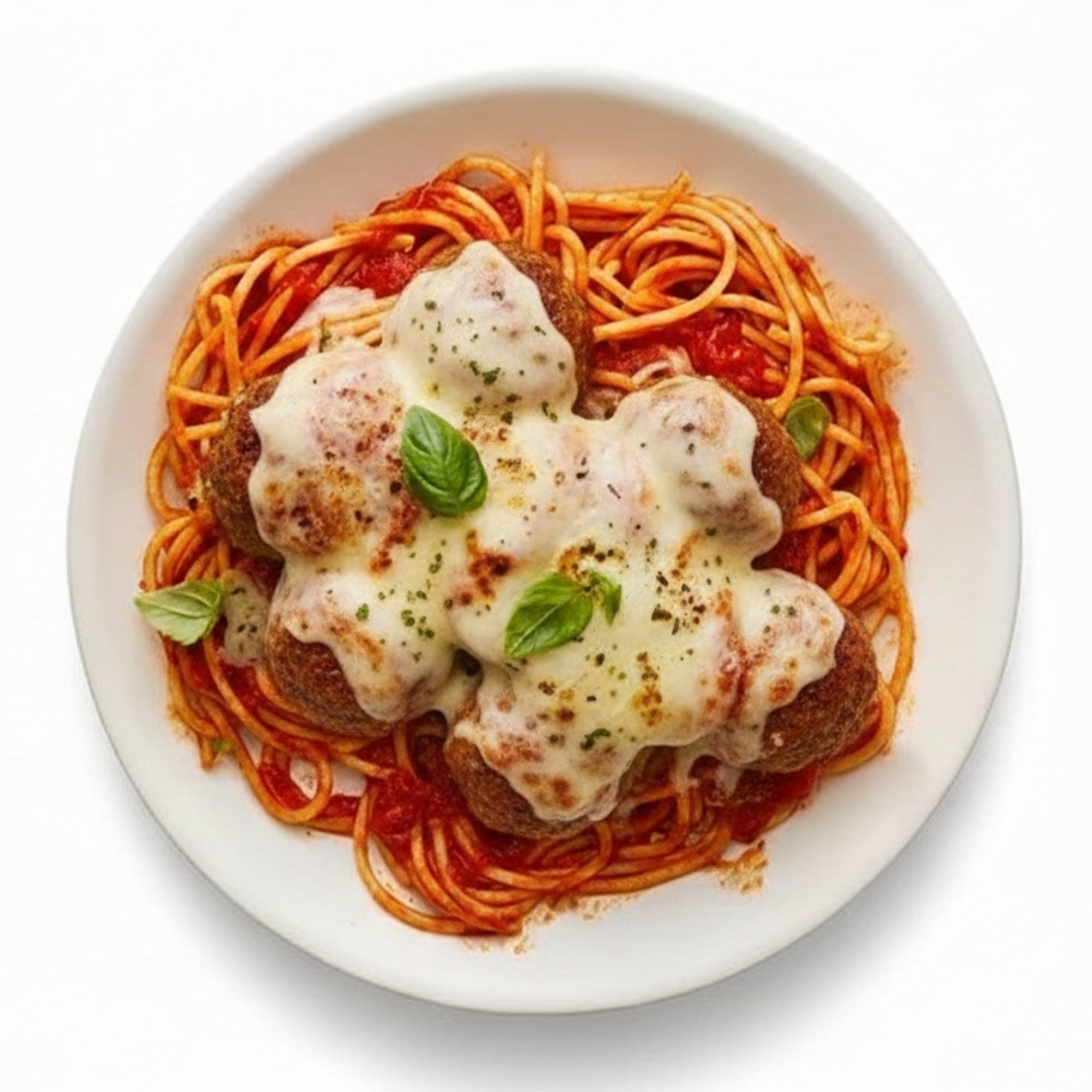 Meatball Parmigiana Dinner