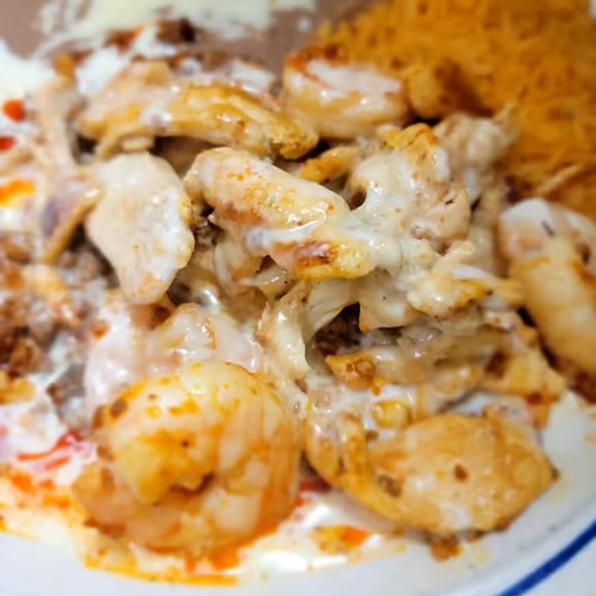 Chori-Pollo Camarones