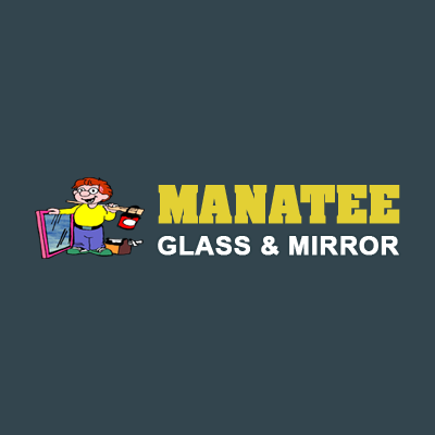 Manatee Glass & Mirror Photo