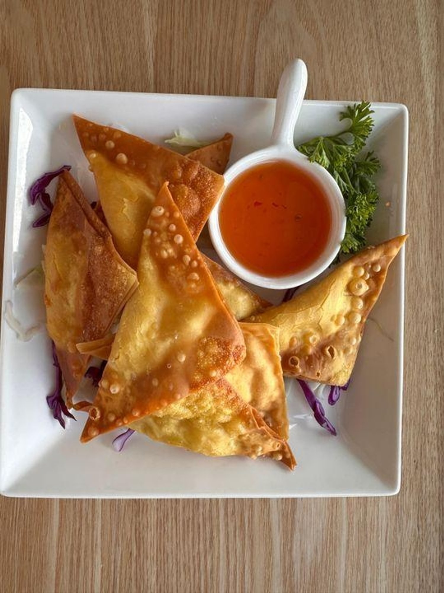 Fried Wontons (8)