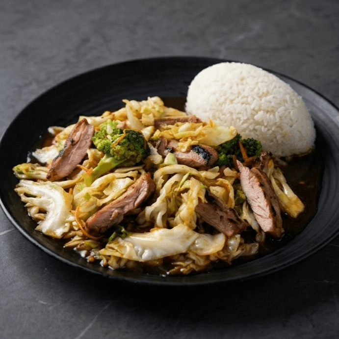 CHICKEN STIR FRIED
