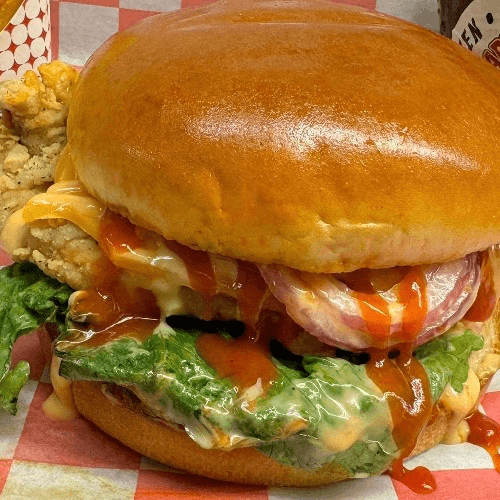Spicy Chicken Sandwich