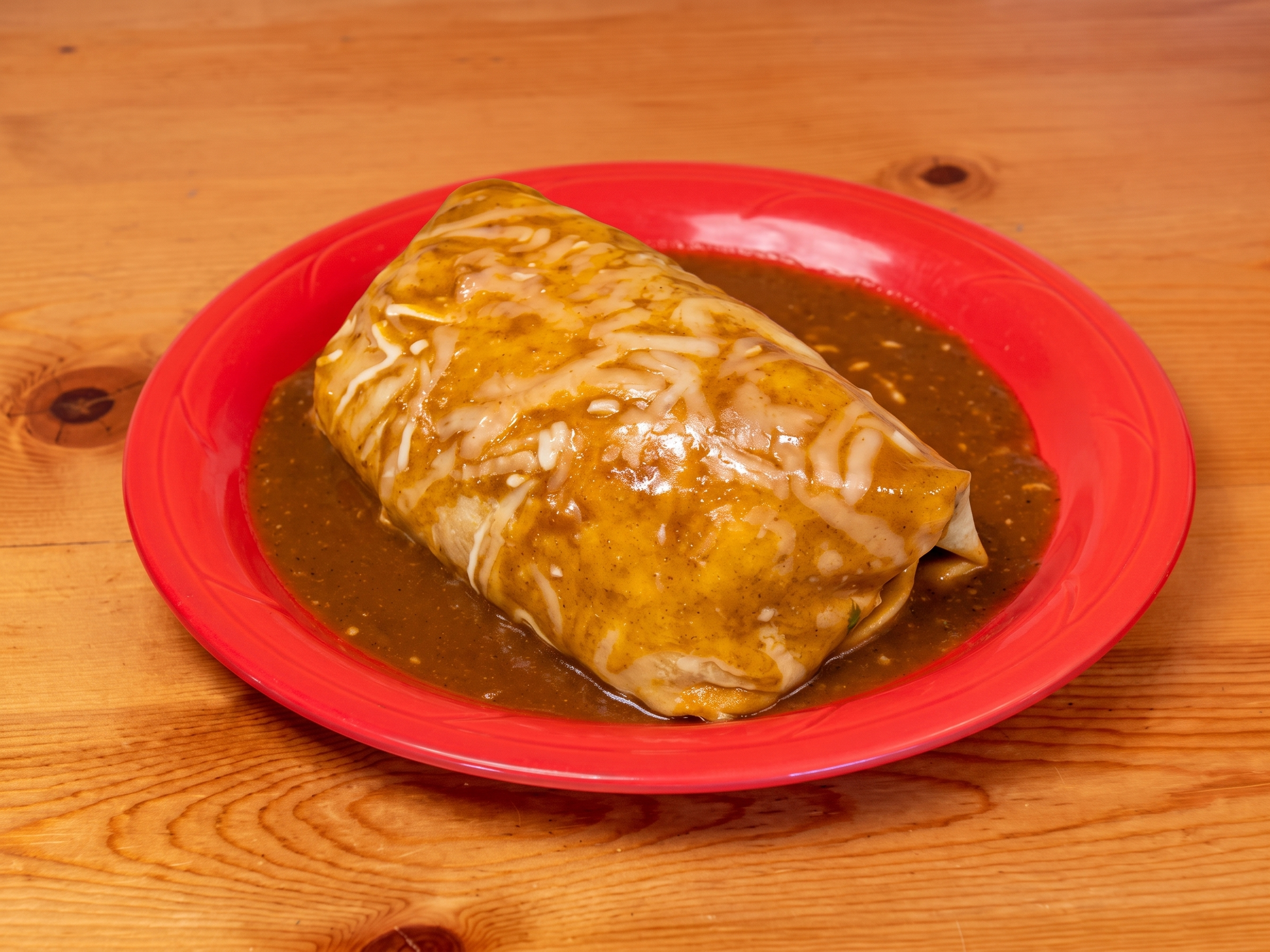 El Jefe Super Grande Burrito - O