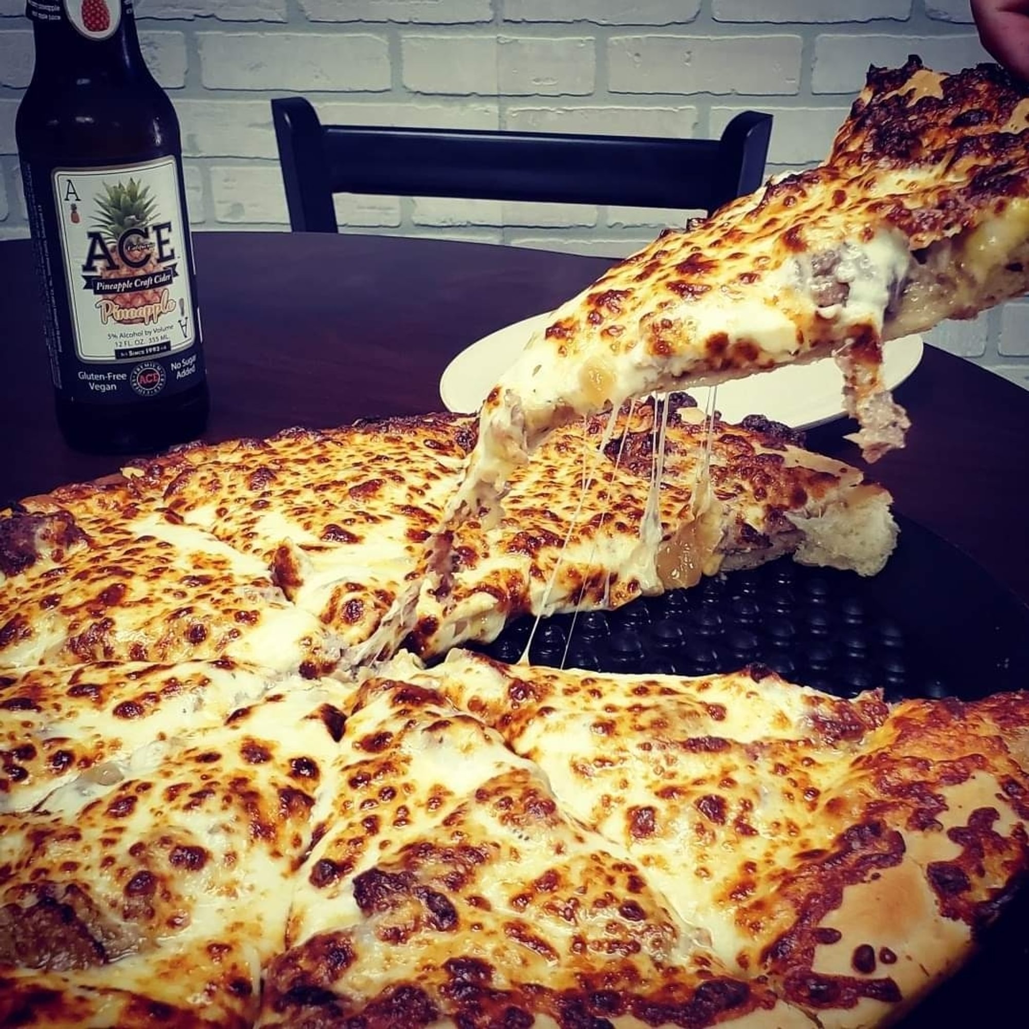 Small Philly Cheese Steak Pizza