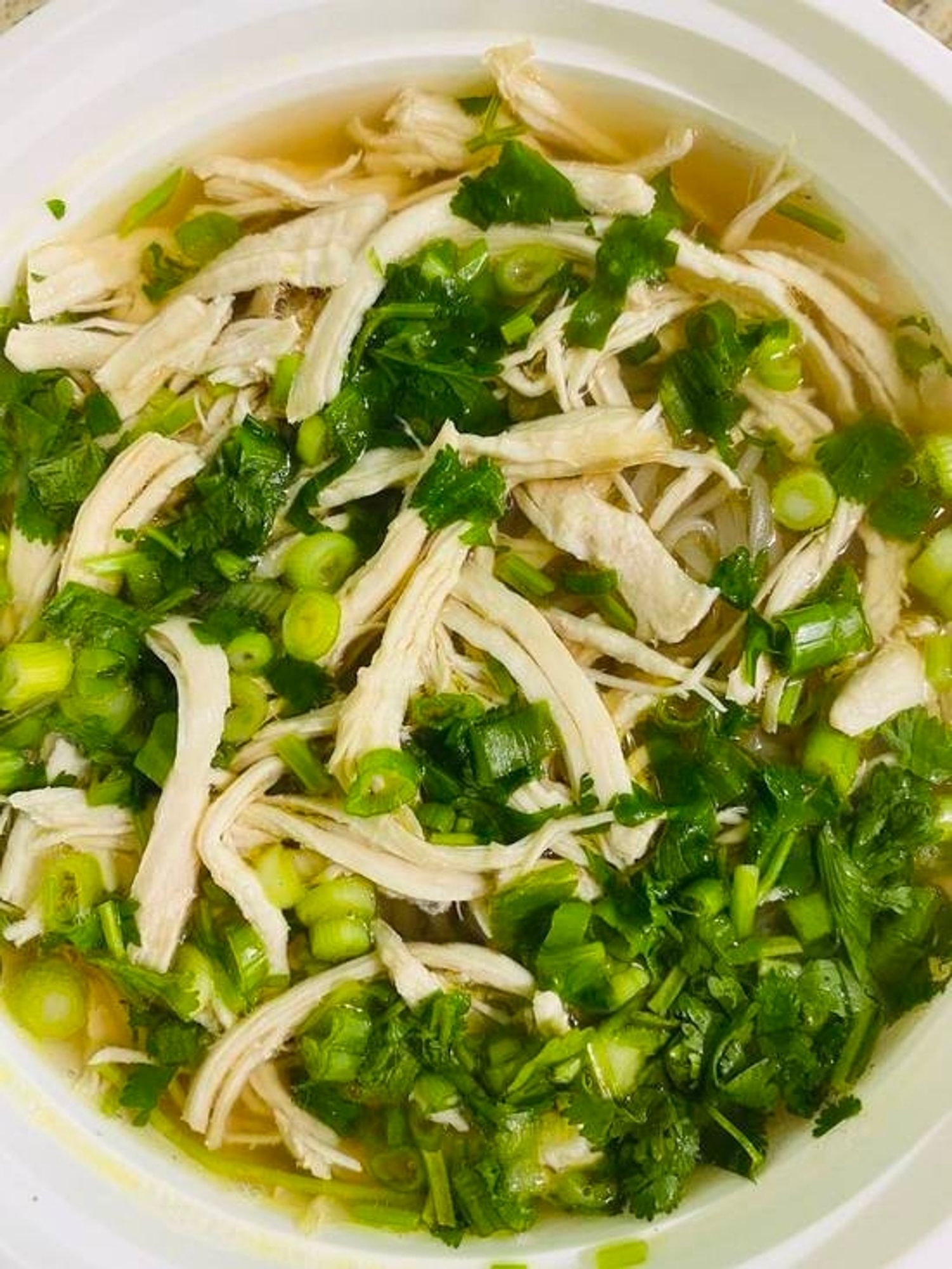 Chicken Pho - Pho Ga