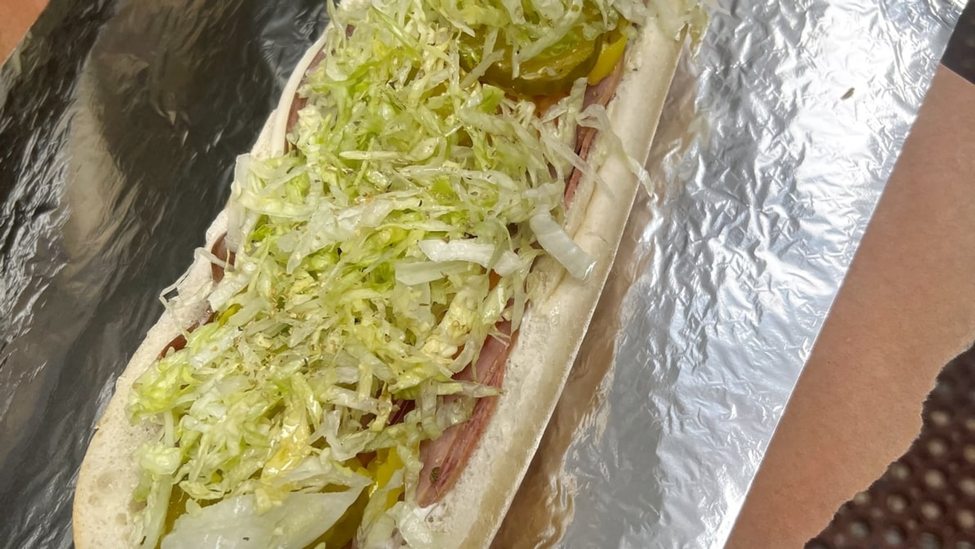 Turkey Ham & Cheese Hoagie