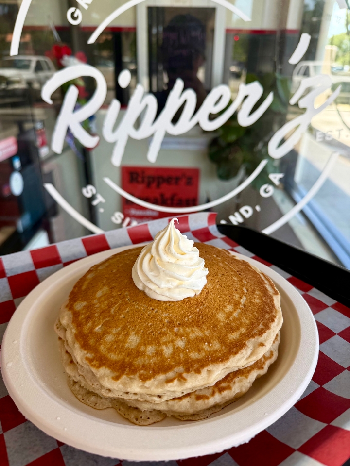 Vanilla Pancakes