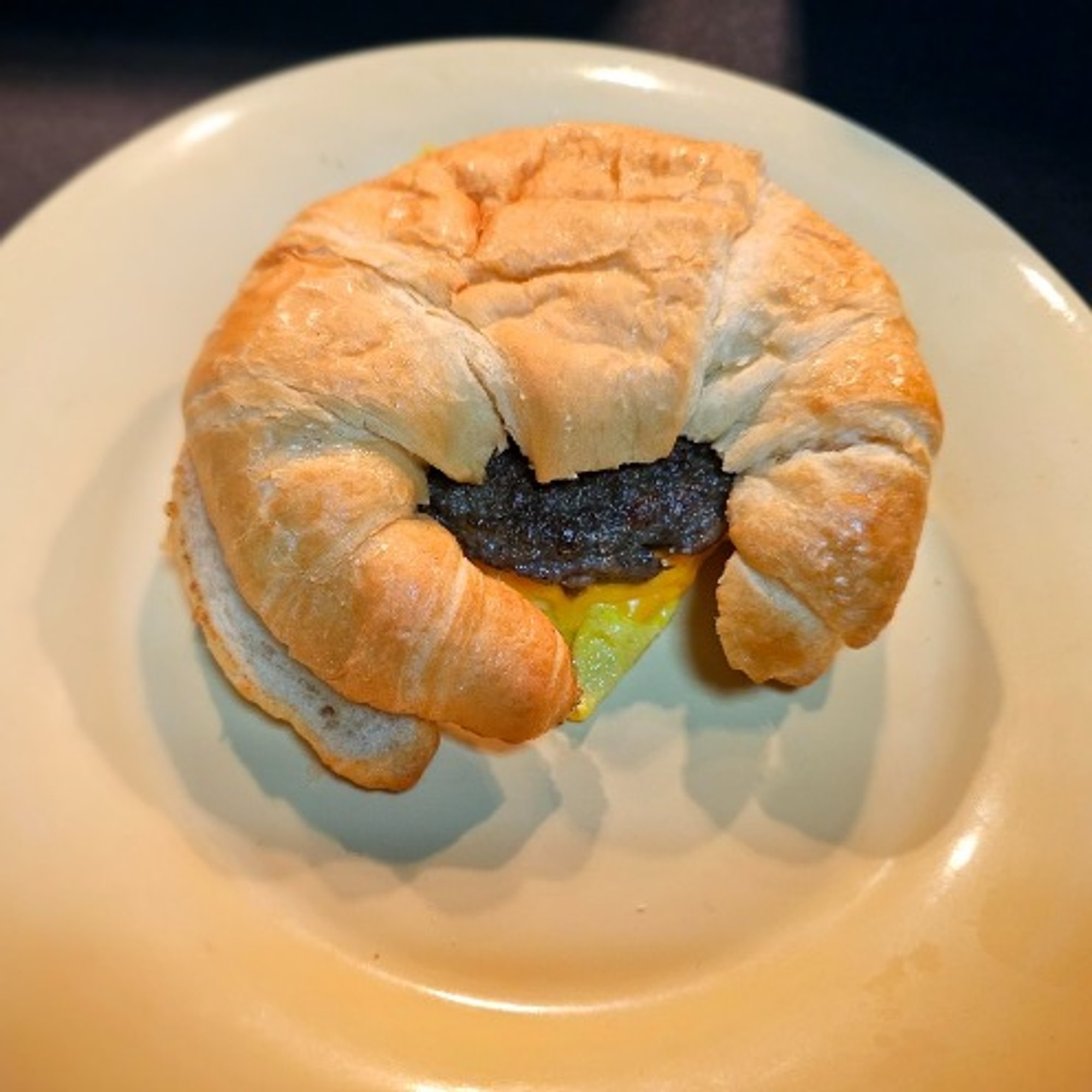 Breakfast sandwich