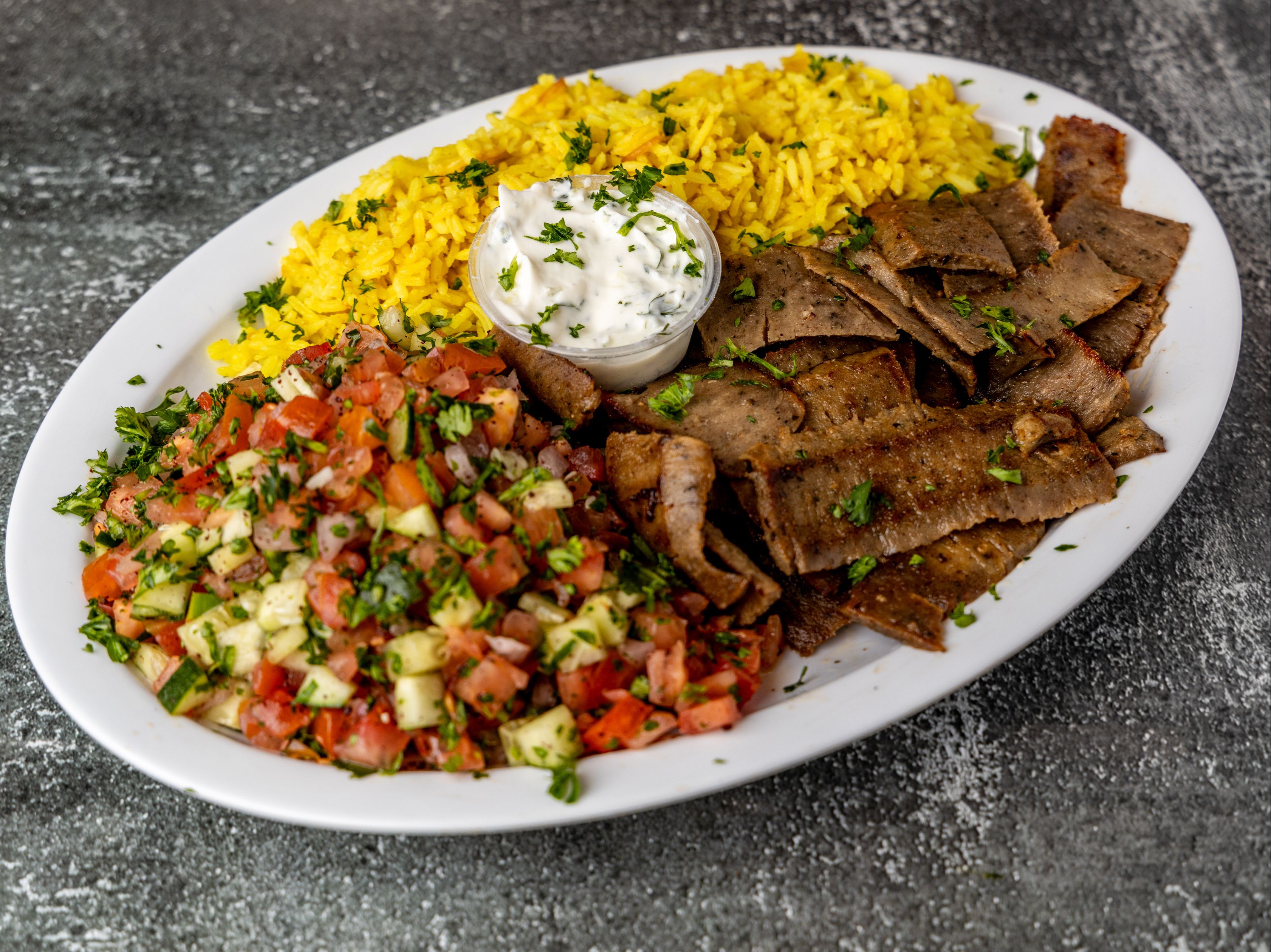 Gyro Platter