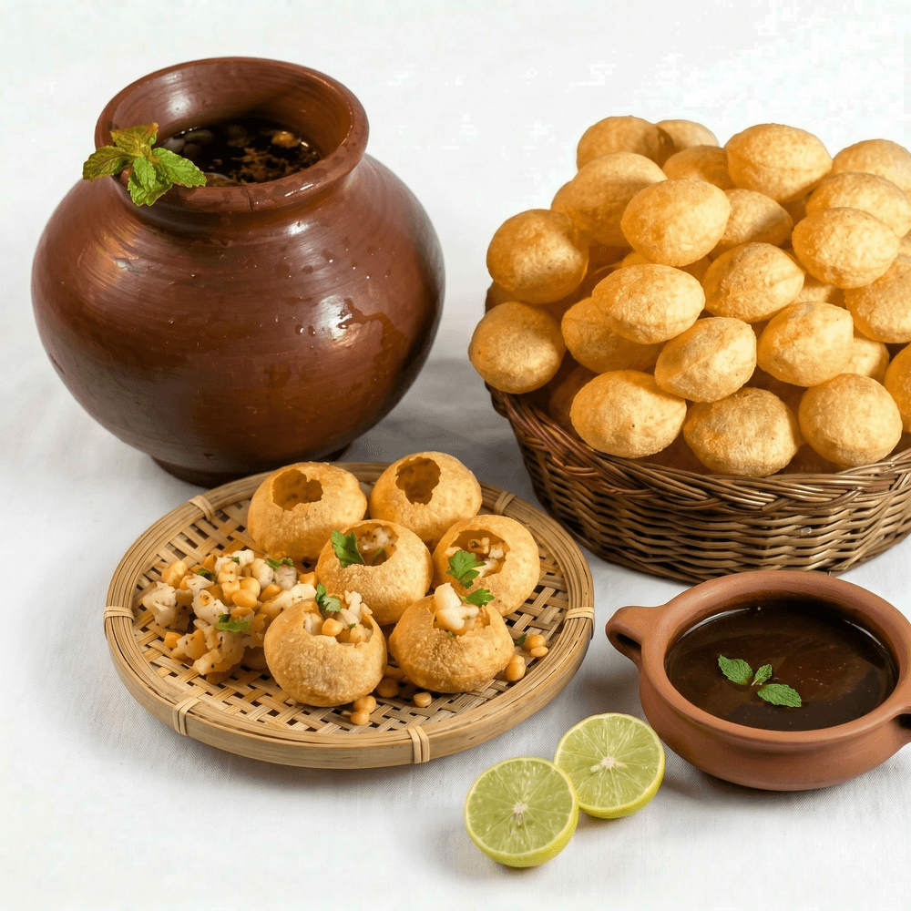 Pani Puri / Gol Gappe