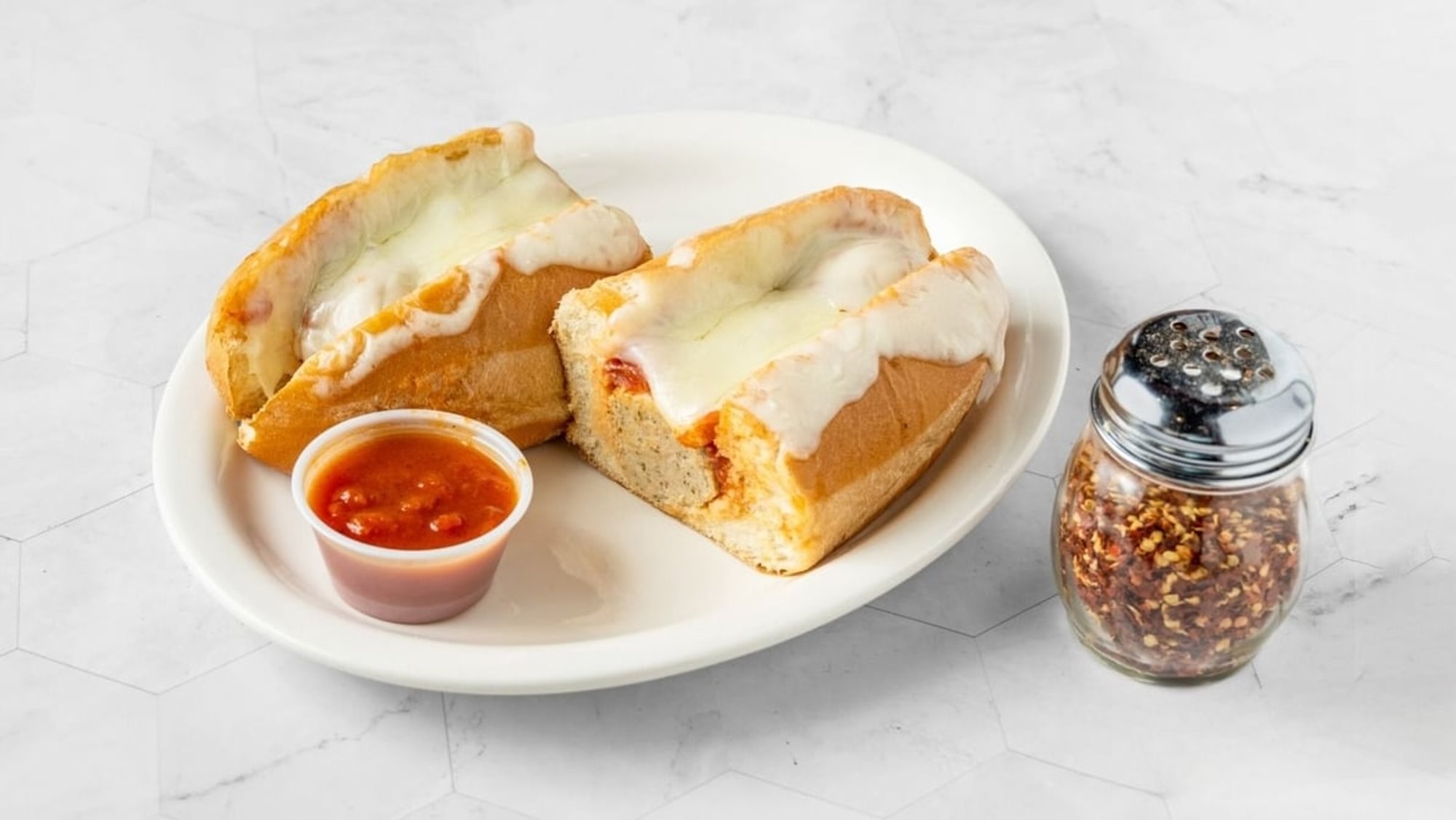 Meatball Parm Hero
