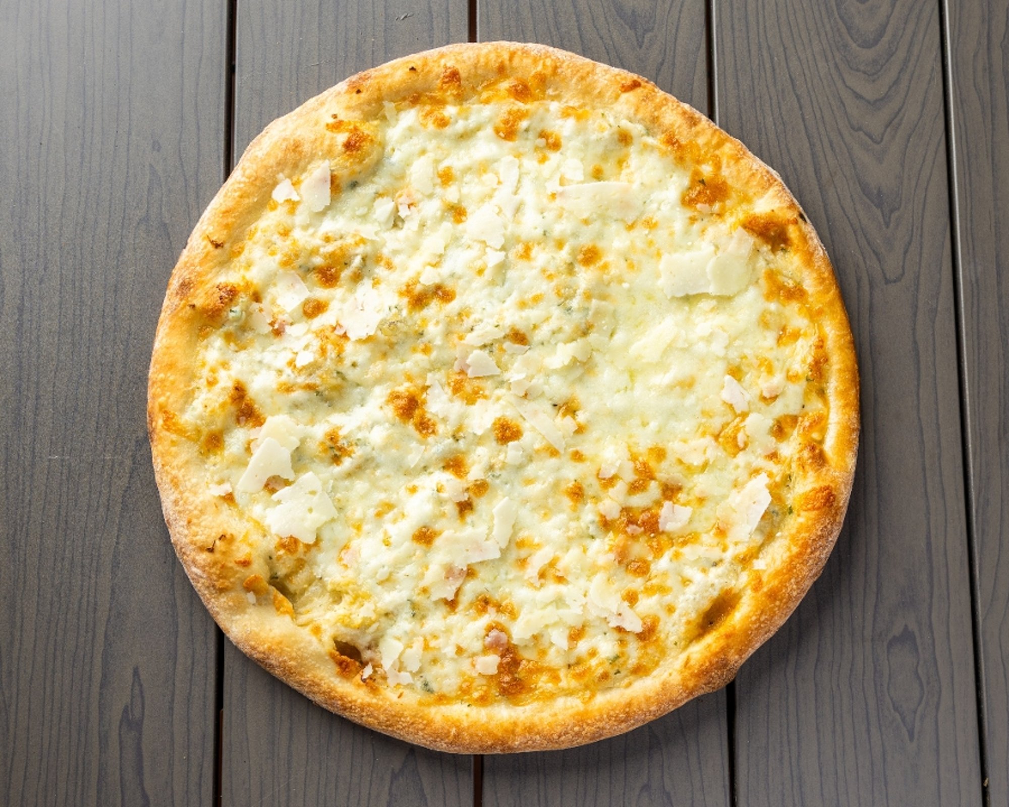 (12in) White Pizza