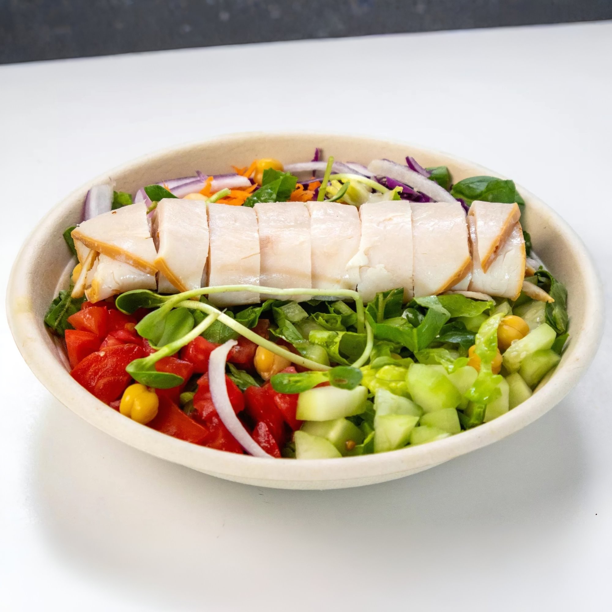 Oven Roasted Turkey Salad