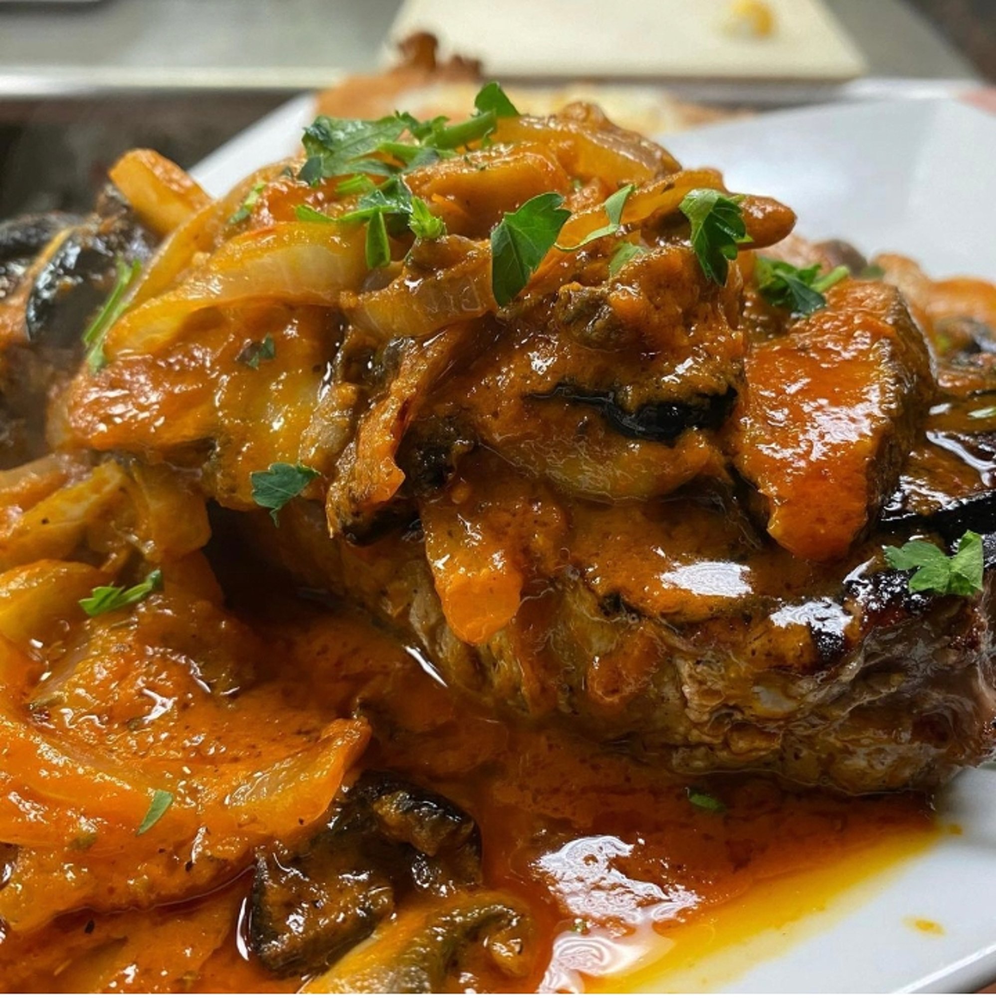 NY Steak Alla Siciliana