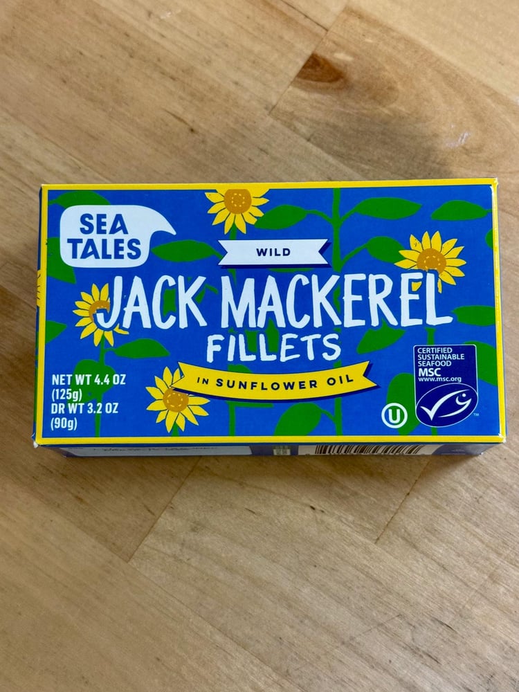 Sea Tales Jack Mackerel