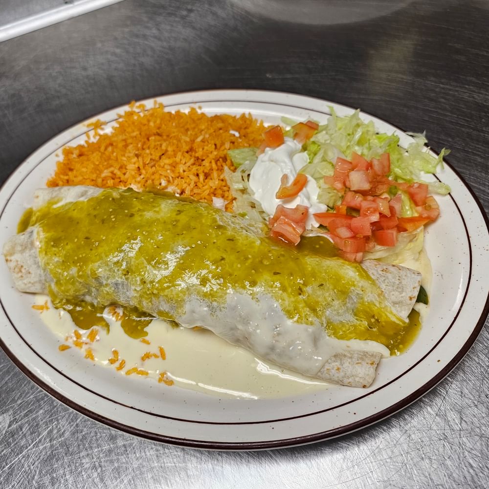 Burrito Fajita