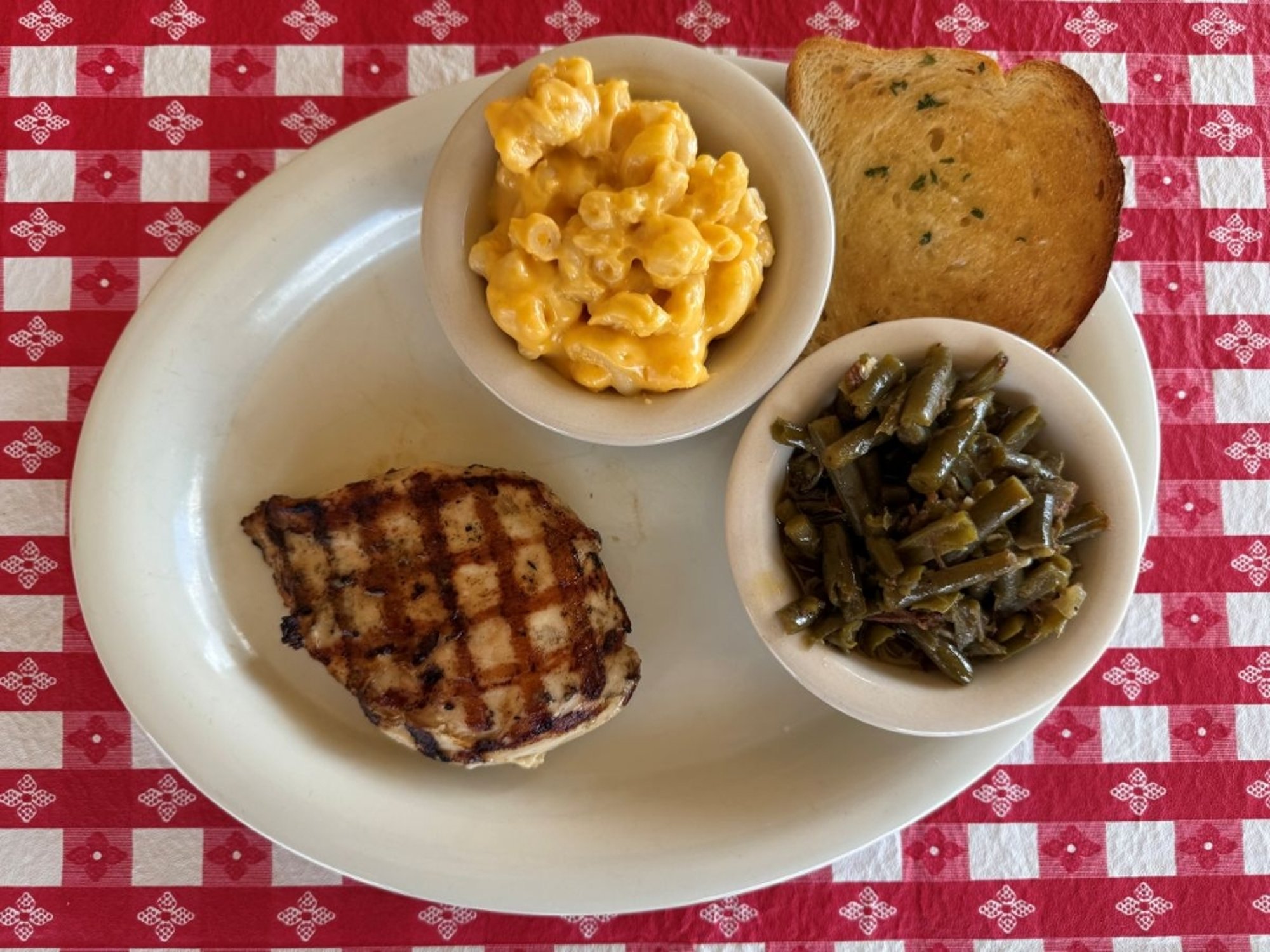 Grilled Chicken Plate