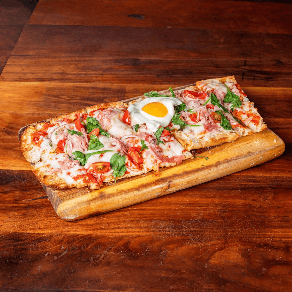 Feels Like Breakfast Pizza