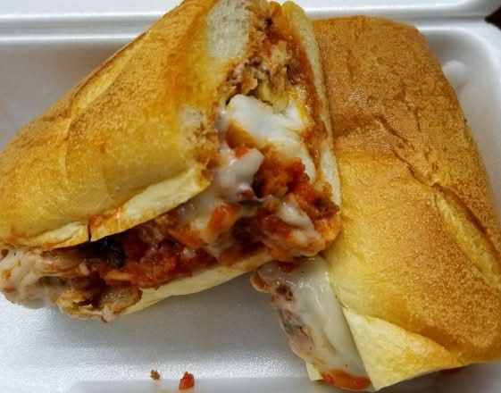 Chicken Parmigiana Hero