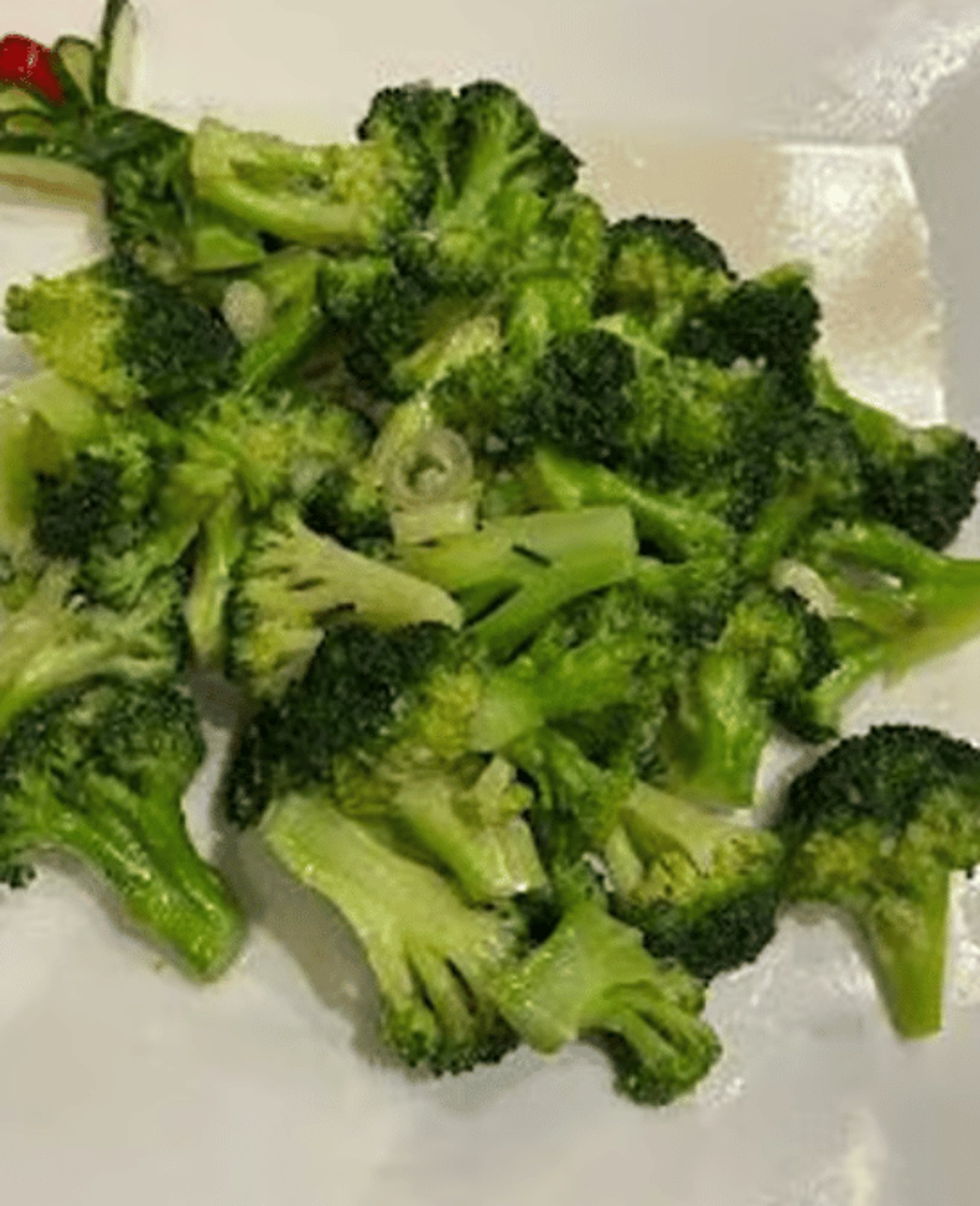 Stir Fried Broccoli