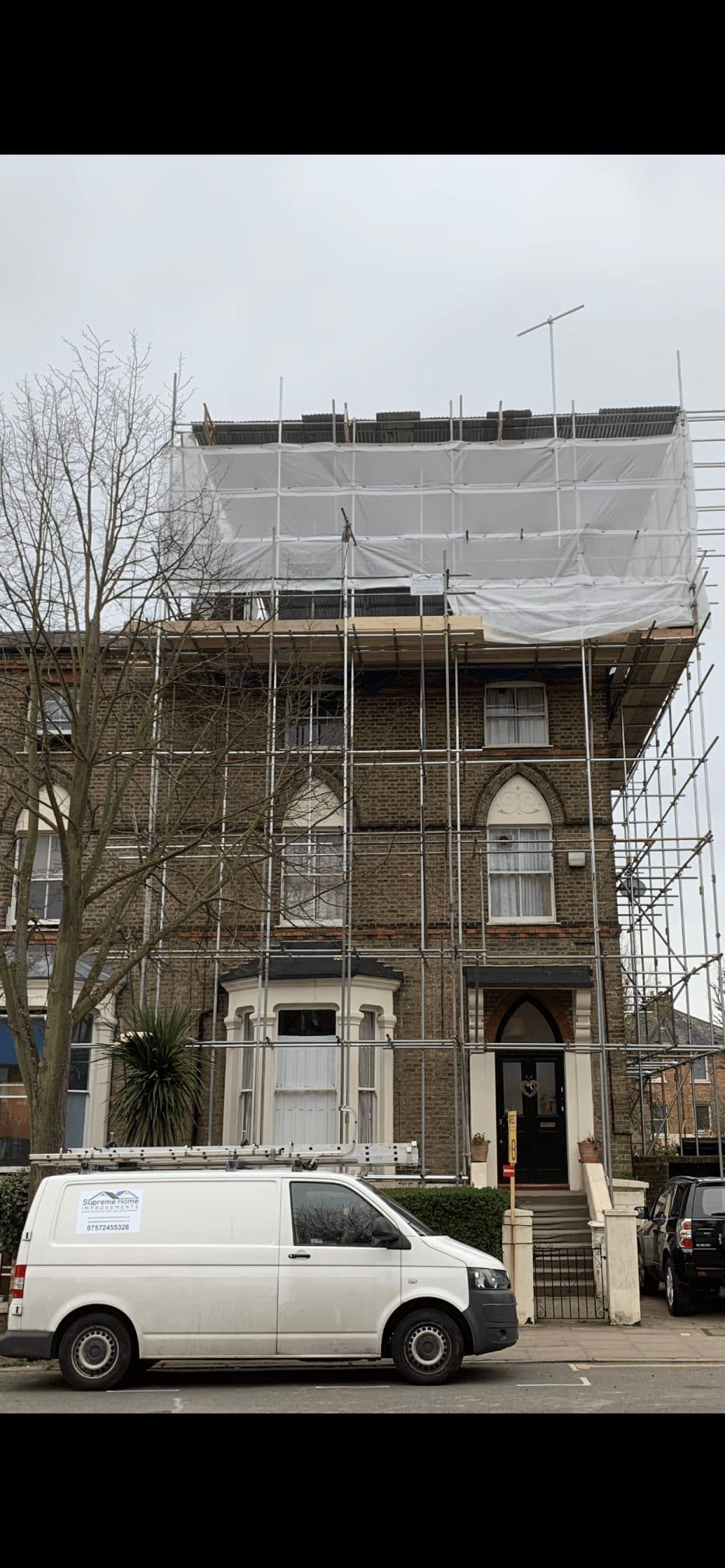 Images Supreme Home Painting & Roofing Services North London