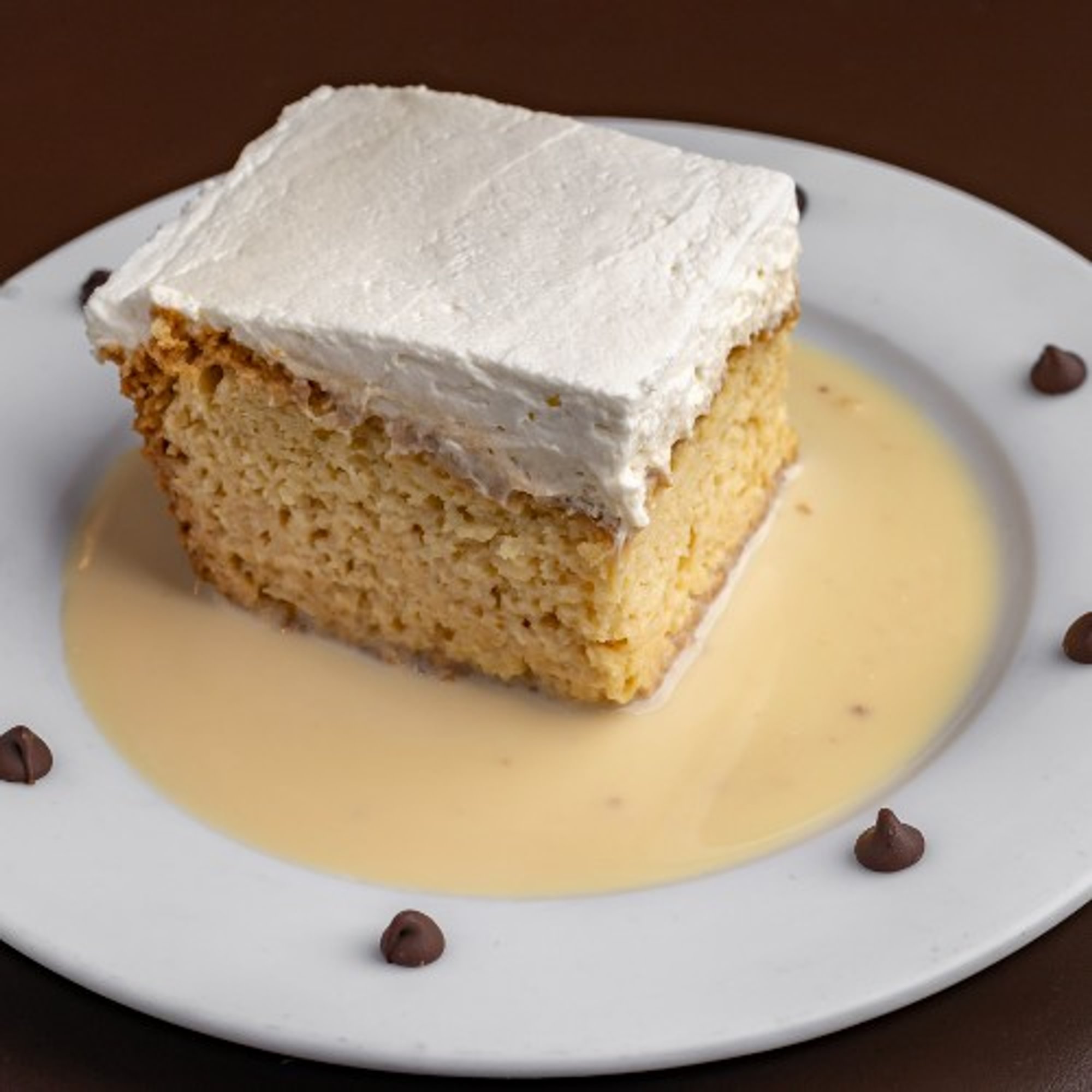 Tres Leches Cake
