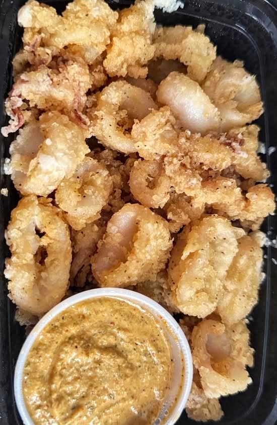 Southern Fried Calamari