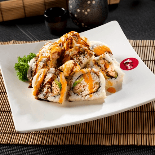 Salmon Crunch Roll
