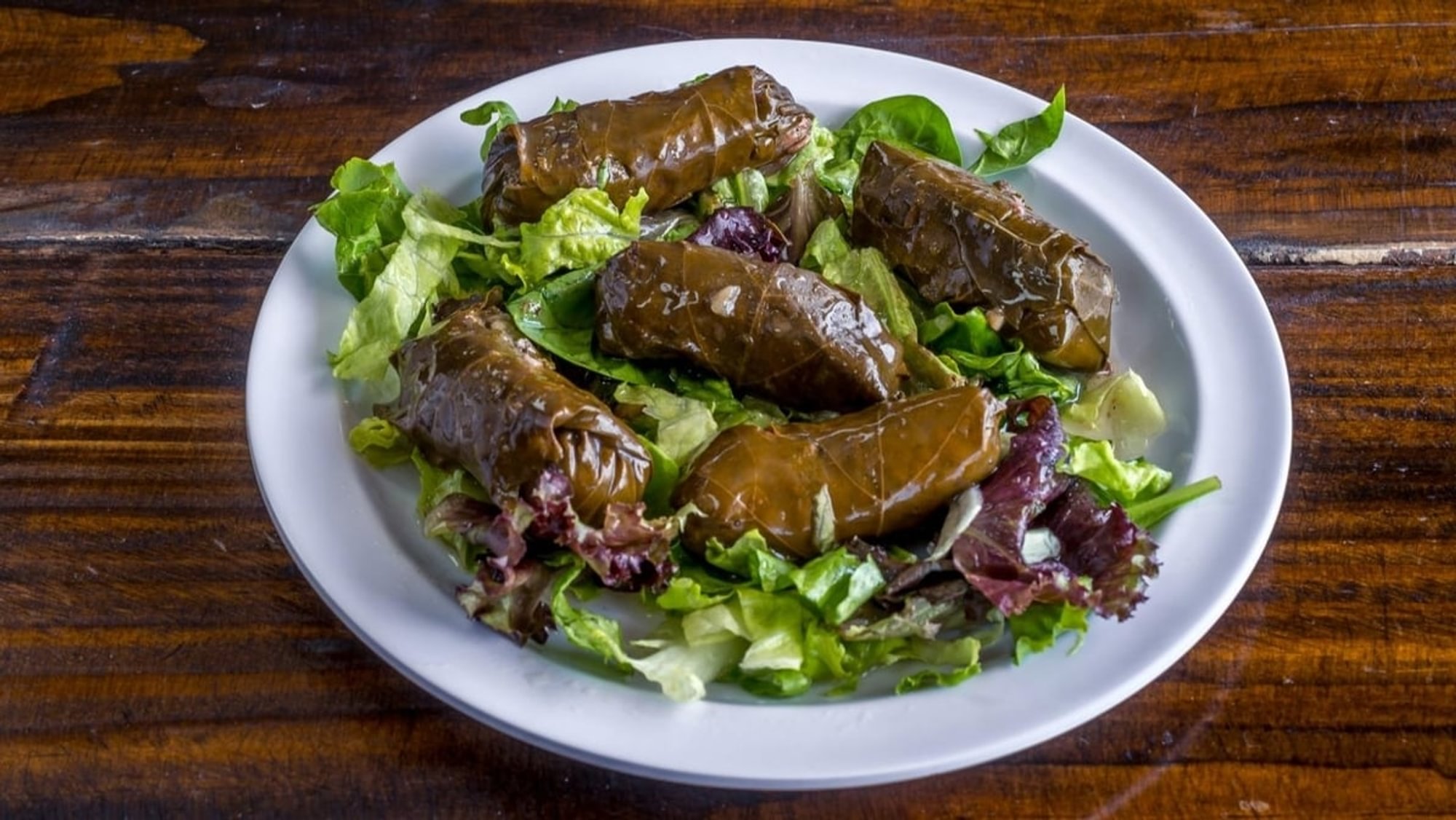 Five Pcs Stuffed Grape Leaves