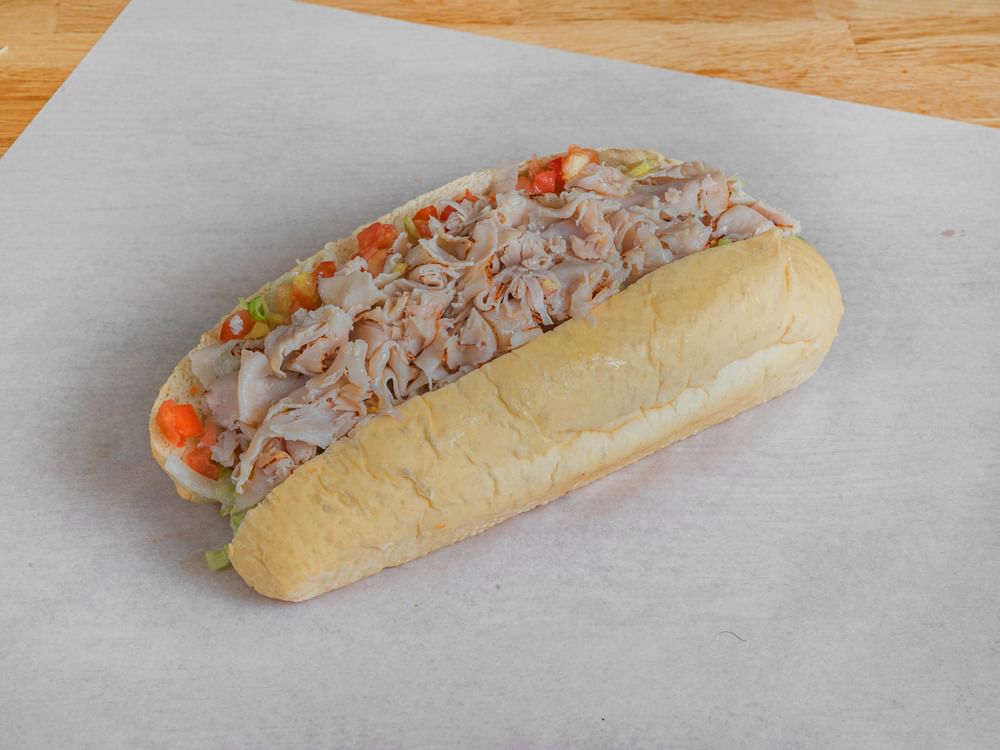 Hot Turkey Sub
