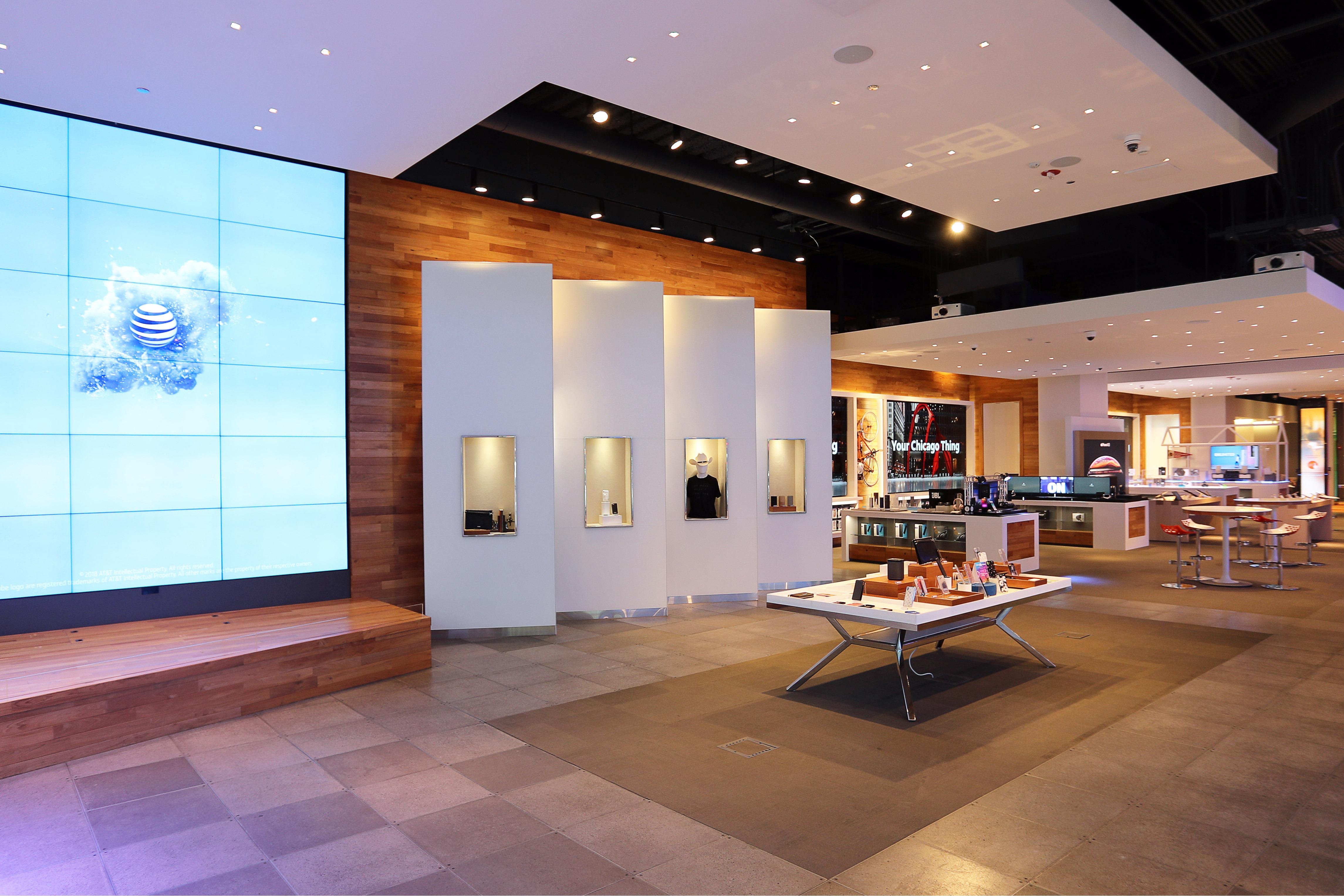 AT&T Store Photo