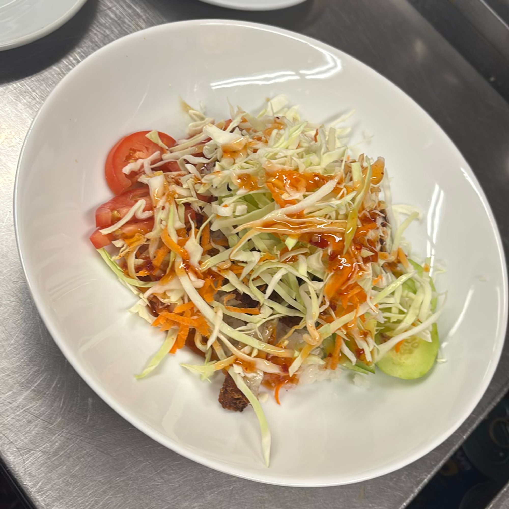Sesame Crispy Chicken Bowl