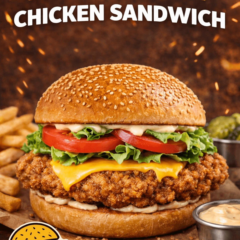 Crispy Chicken Sandwich