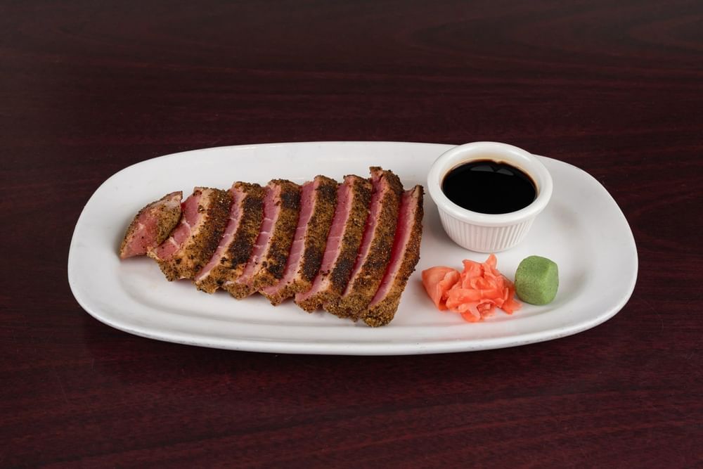 Black & Blue Ahi Tuna
