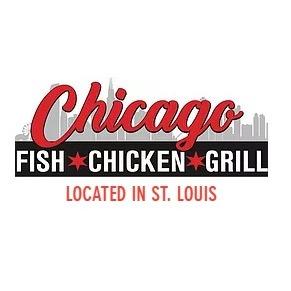 Chicago Fish Chicken Grill Logo