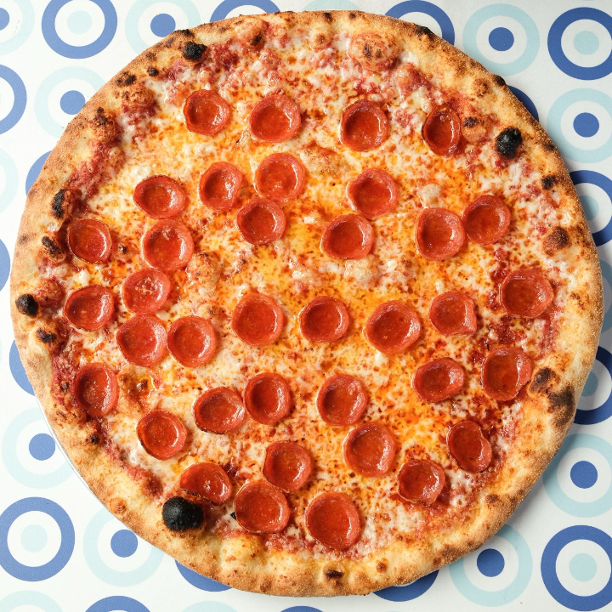 12" Hot Honey Pepperoni