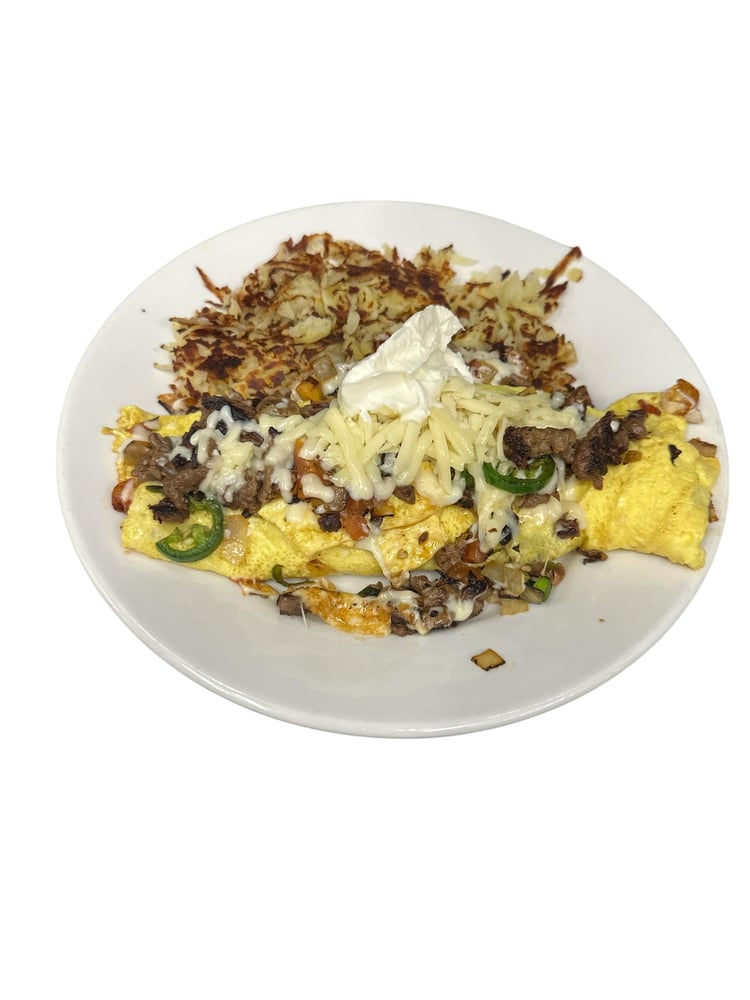 Al Fuego Omelet