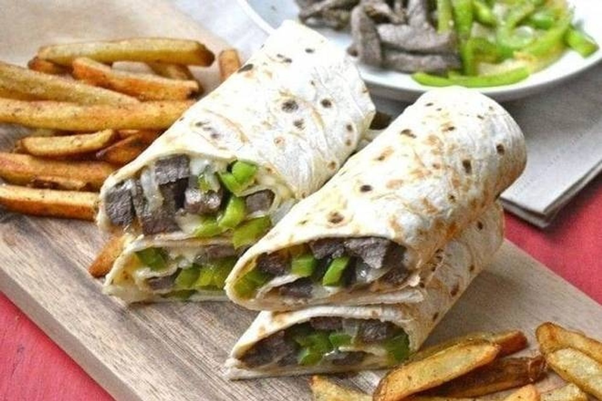 Philly Steak & Cheese Wrap