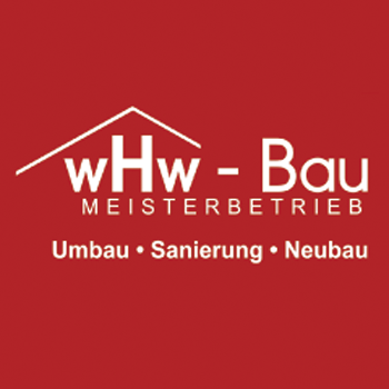 Logo von wHw - Bau