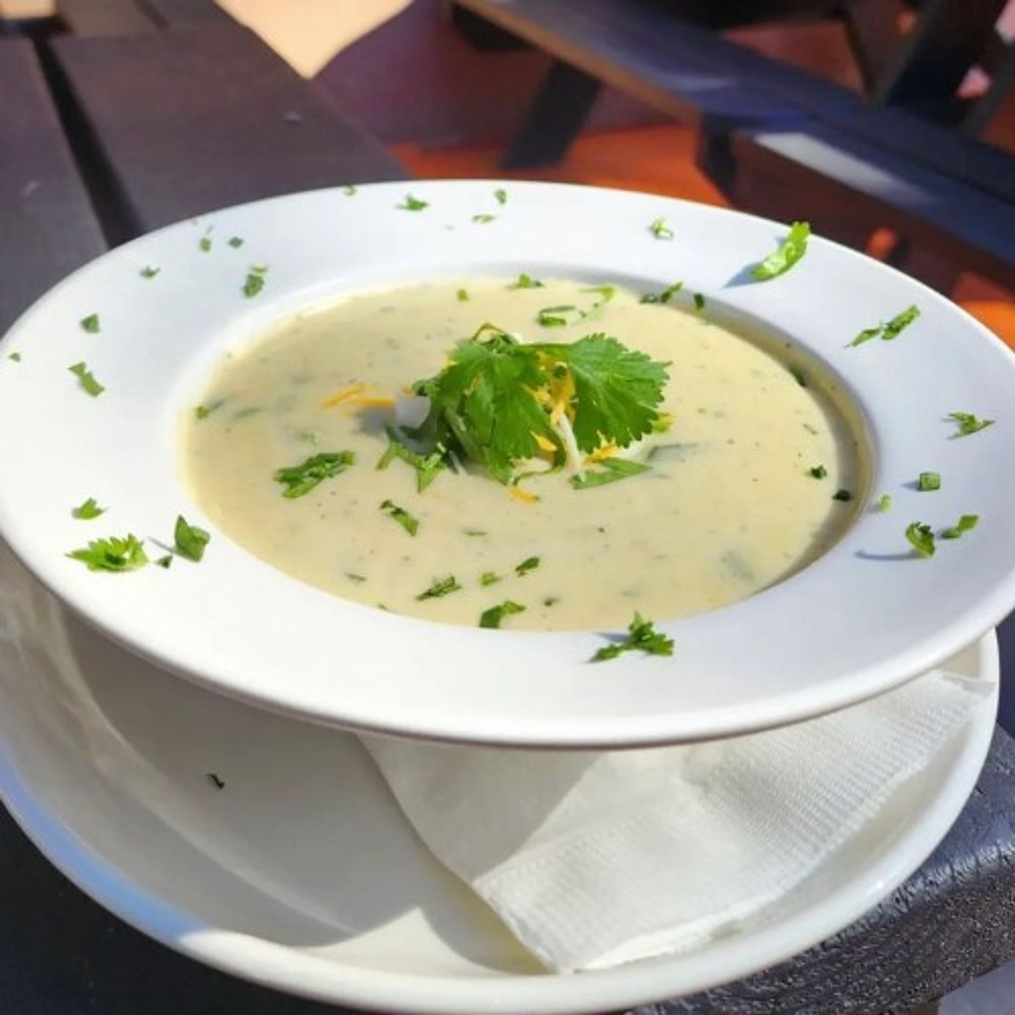 Corn Cheddar Soup