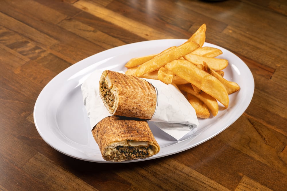 Kafta Kabob Sandwich
