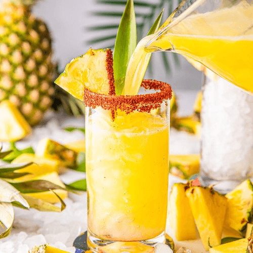 32oz Pineapple Water