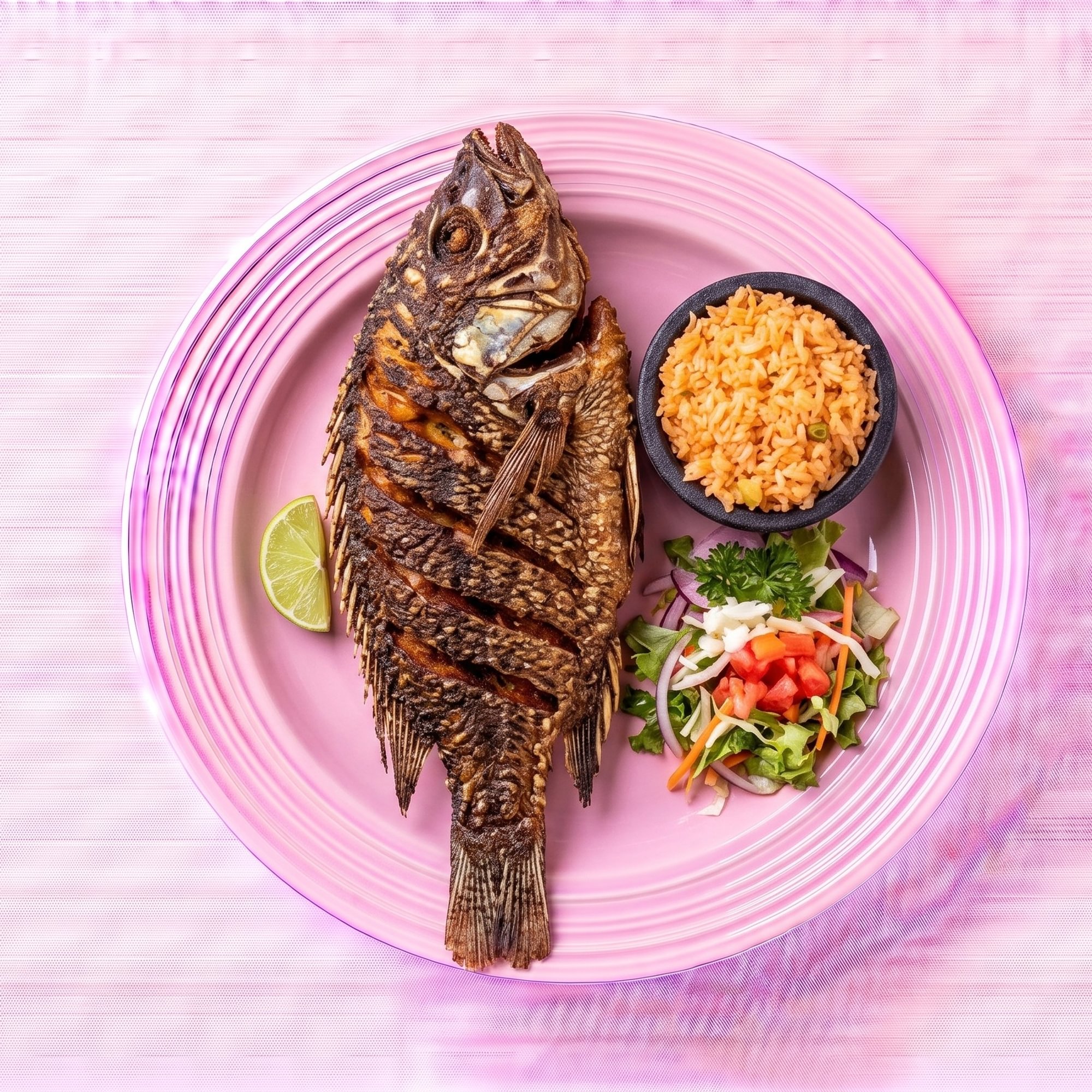 Mojarra Frita (Fried Tilapia)