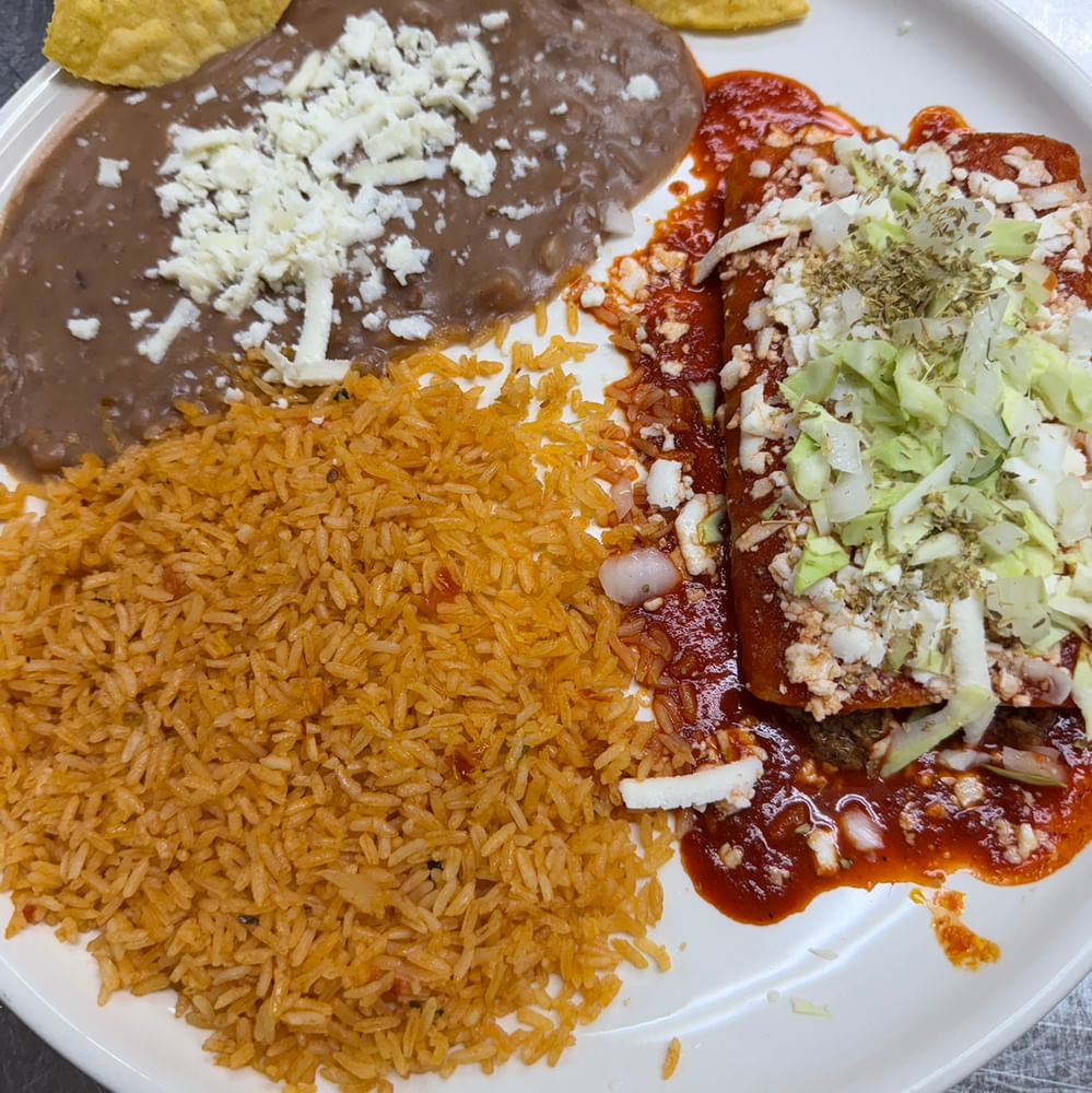 Enchiladas Rancheras