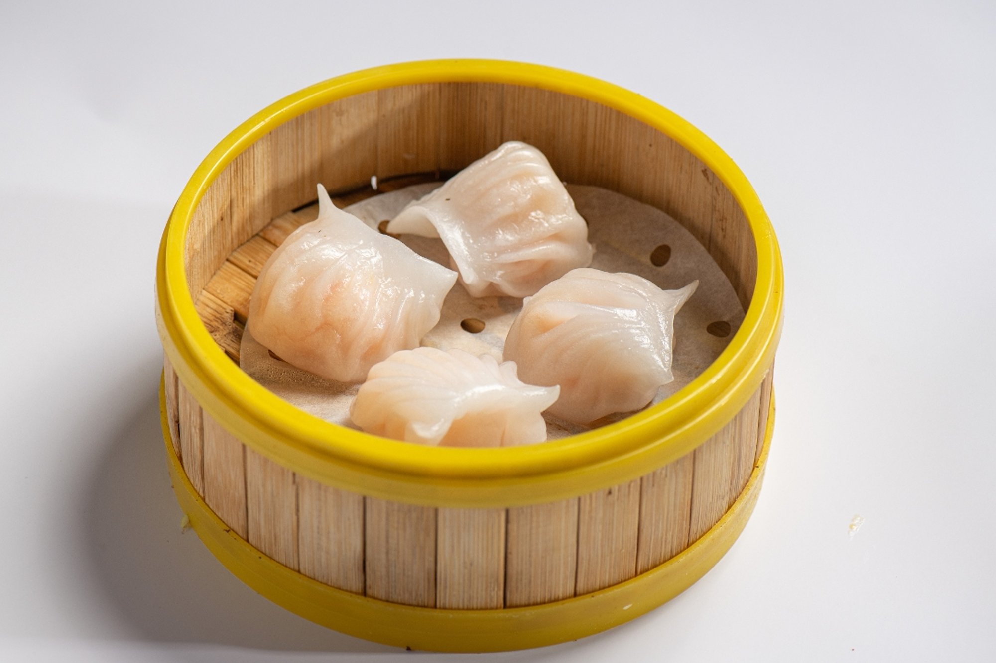 B-4 Shrimp Dumplings (4 PCs) 虾饺
